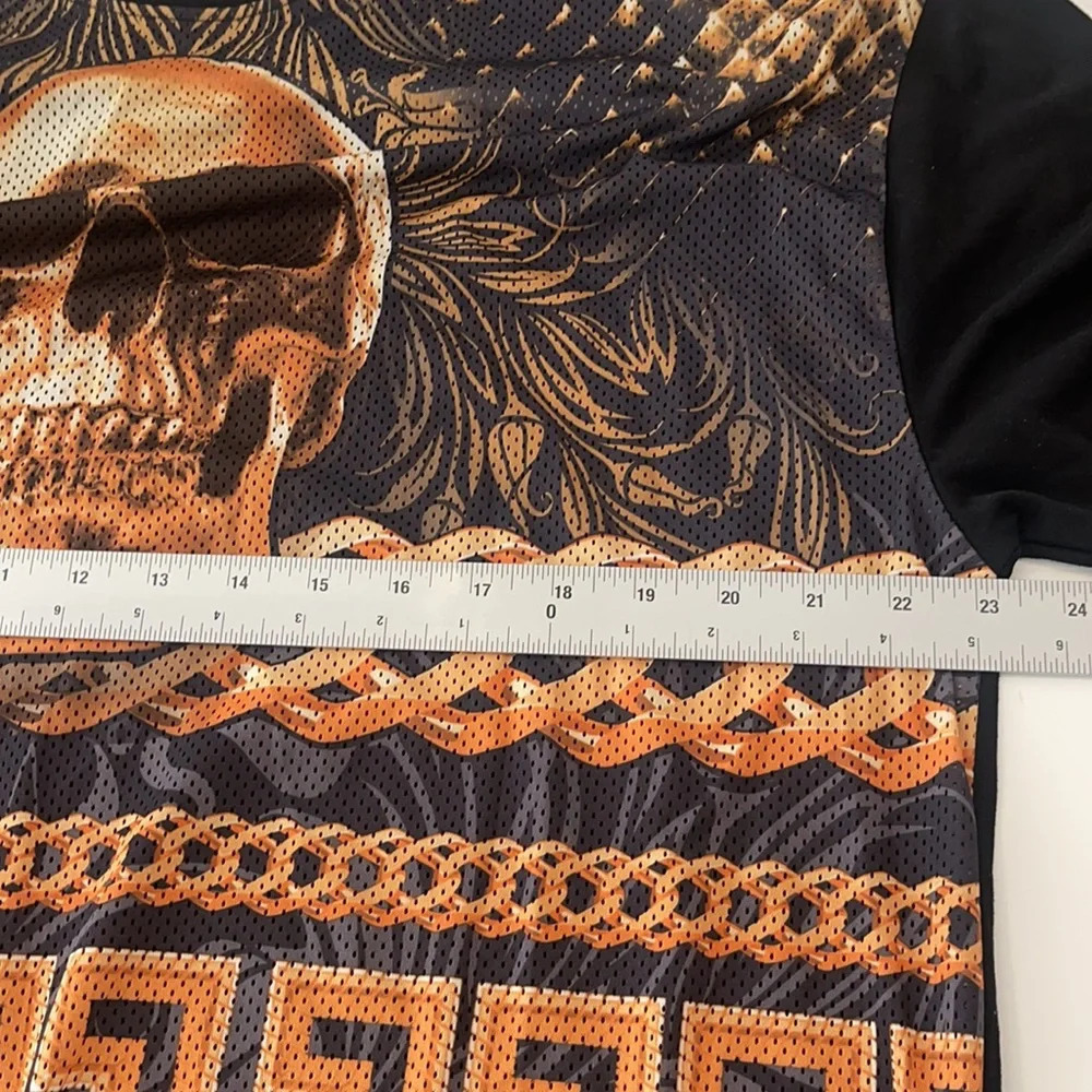 Chemistry Skull T-Shirt size XL Short Sleeve Crew Neck - Picture 3 of 14